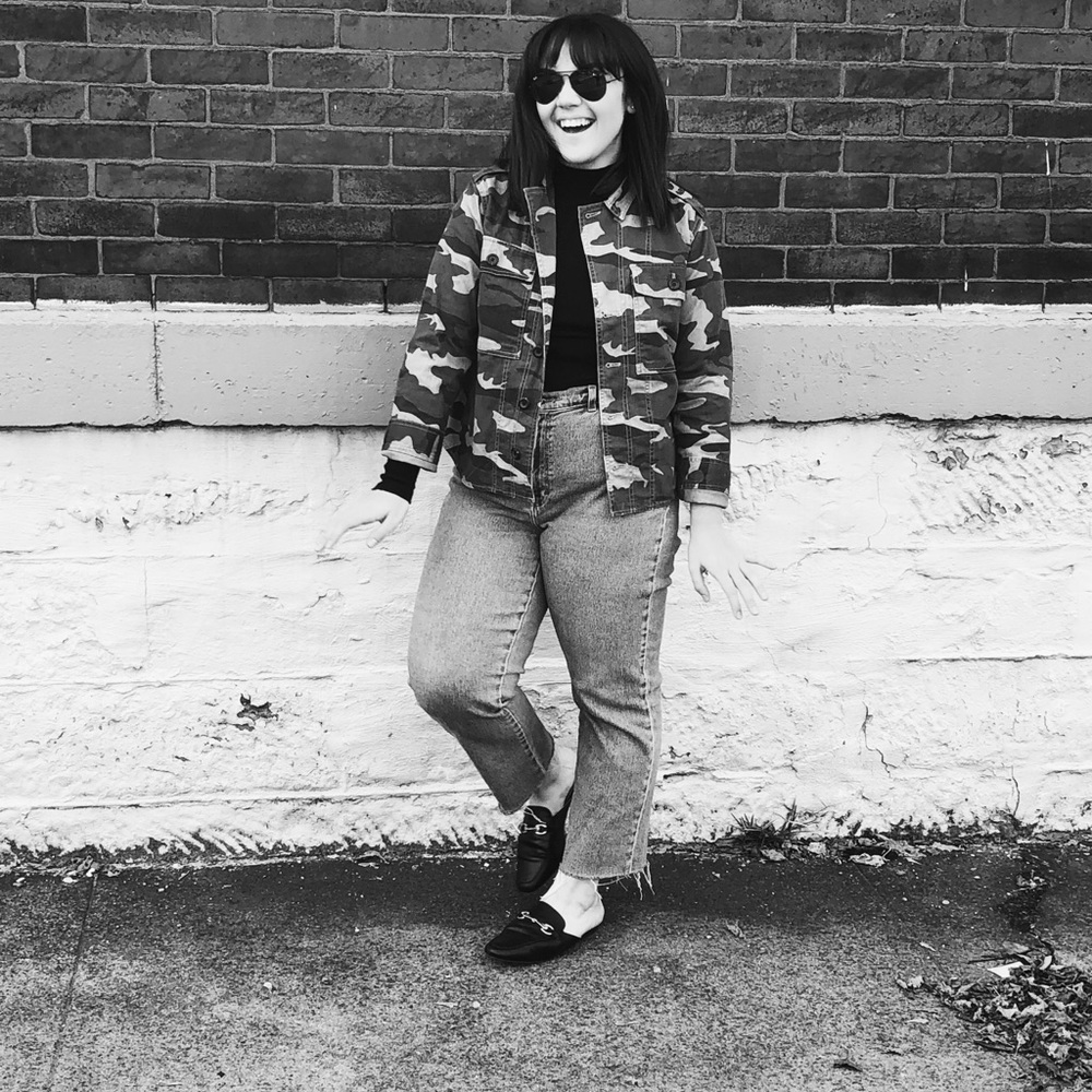 Meet your Posher, Katie